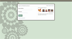 Desktop Screenshot of friendscouncil.net