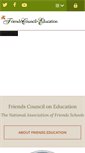 Mobile Screenshot of friendscouncil.org