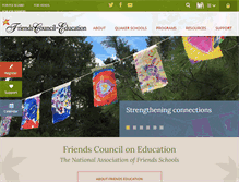 Tablet Screenshot of friendscouncil.org